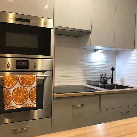 Apartment Blue River - Inzynierska Breslau